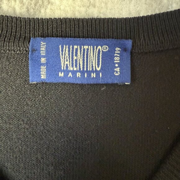 Vintage Valentino Merino Wool Sleeveless Sweater - Picture 5 of 6